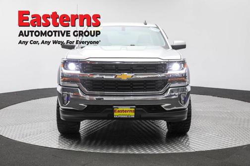 2016 Chevrolet Silverado 1500 1LT