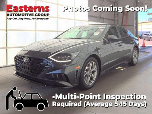 Portofino Gray 2023 Hyundai SONATA SEL