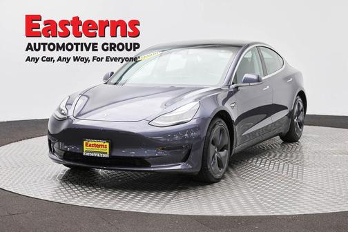 Midnight Silver Metallic 2020 Tesla Model 3 Standard Range