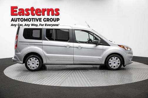 Silver 2021 Ford Transit Connect XLT w/Rear Liftgate