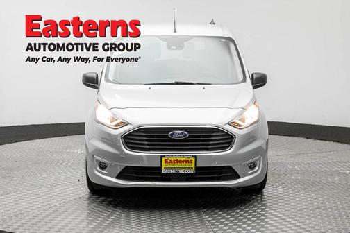Silver 2021 Ford Transit Connect XLT w/Rear Liftgate