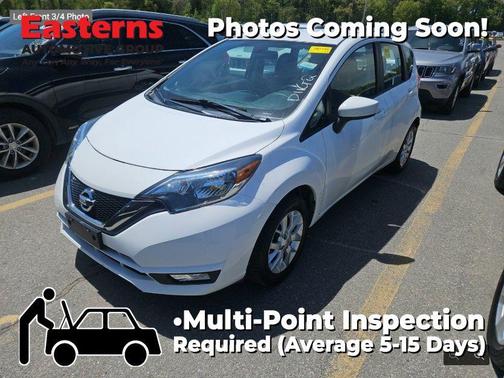 Fresh Powder 2018 Nissan Versa Note SV