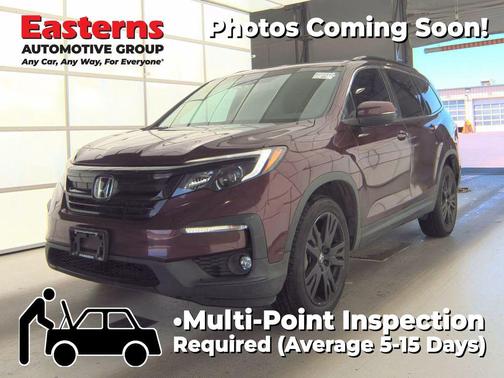 Deep Scarlet Pearl 2022 Honda Pilot AWD Special Edition