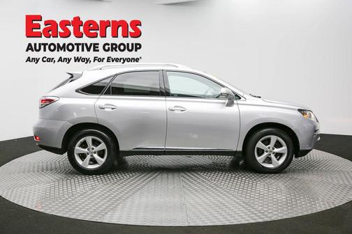 Silver Lining Metallic 2015 Lexus RX 350 Base