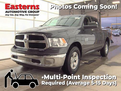 Granite Crystal Metallic Clearcoat 2023 RAM 1500 Classic SLT