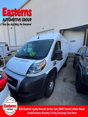 Bright White Clearcoat 2022 RAM ProMaster 2500 High Roof