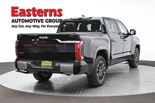 Midnight Black Metallic 2024 Toyota Tundra Hybrid Limited