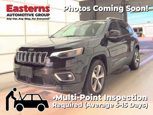 Diamond Black Crystal Pearlcoat 2021 Jeep Cherokee Limited