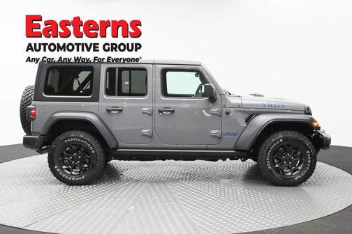 2023 Jeep Wrangler 4xe Base