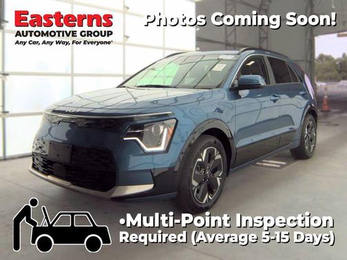 Mineral Blue 2024 Kia Niro EV Wind