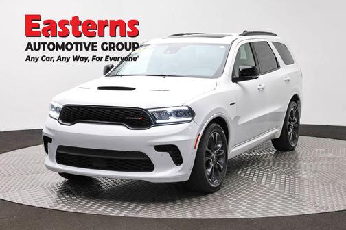 White Knuckle Clearcoat 2024 Dodge Durango R/T Plus AWD
