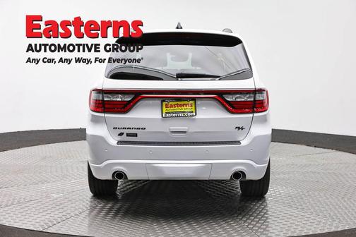White Knuckle Clearcoat 2024 Dodge Durango R/T Plus AWD