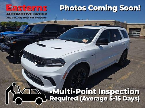 White Knuckle Clearcoat 2024 Dodge Durango R/T Plus AWD