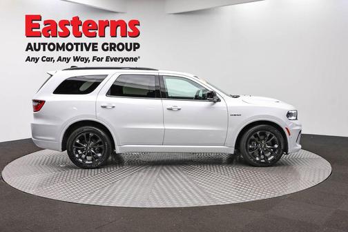 White Knuckle Clearcoat 2024 Dodge Durango R/T Plus AWD