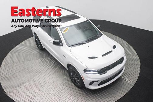 White Knuckle Clearcoat 2024 Dodge Durango R/T Plus AWD