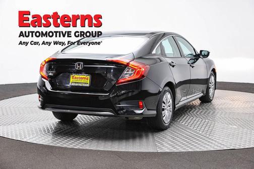 Crystal Black Pearl 2020 Honda Civic LX