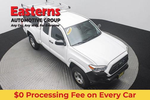 Super White 2020 Toyota Tacoma SR