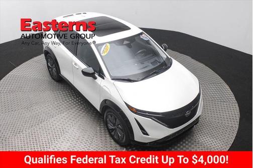 2023 Nissan ARIYA EVOLVE+