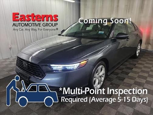 2024 Honda Accord LX 1.5T