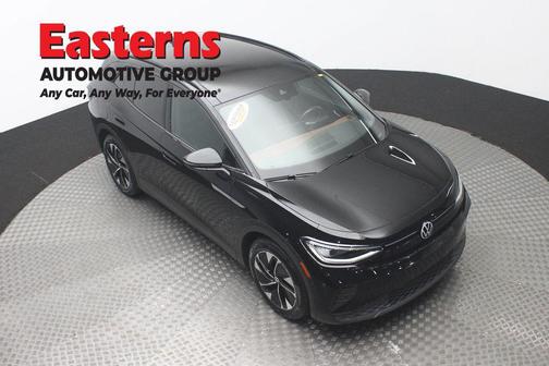 Black Metallic 2021 Volkswagen ID.4 Pro S