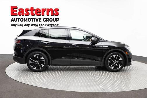 Black Metallic 2021 Volkswagen ID.4 Pro S