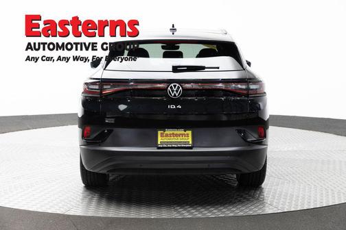 Black Metallic 2021 Volkswagen ID.4 Pro S