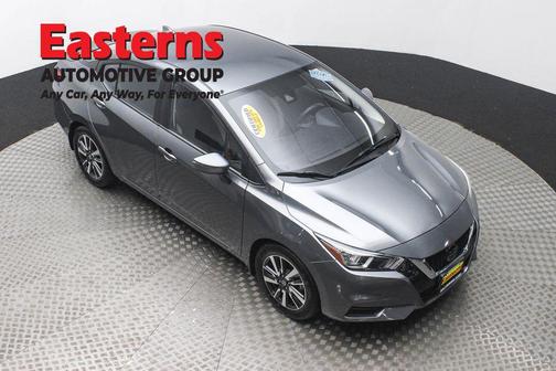 2021 Nissan Versa 1.6 SV