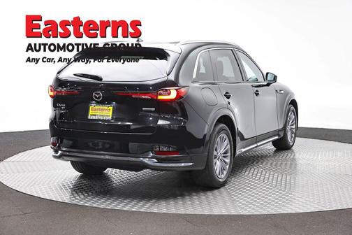 Jet Black Mica 2024 Mazda CX-90 PHEV Premium