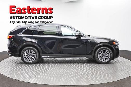 Jet Black Mica 2024 Mazda CX-90 PHEV Premium