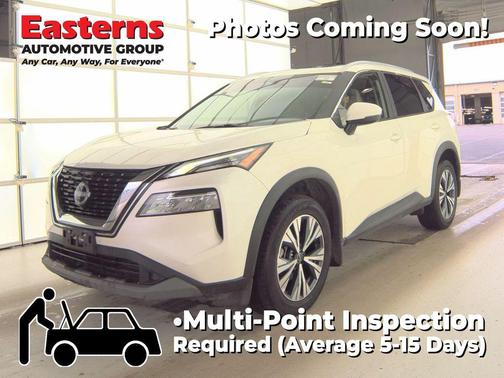 Pearl White Tricoat 2023 Nissan Rogue SV