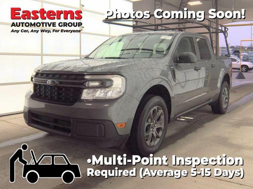 Carbonized Gray Metallic 2023 Ford Maverick XLT