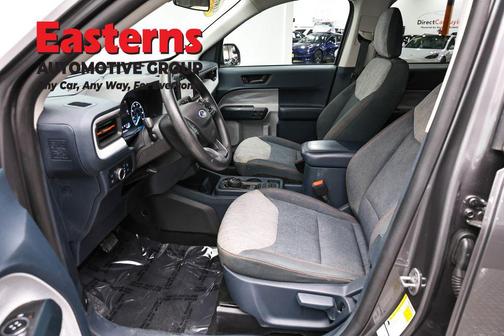 Carbonized Gray Metallic 2023 Ford Maverick XLT