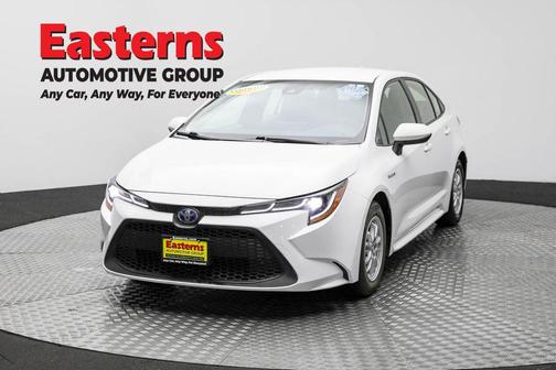 2021 Toyota Corolla Hybrid LE