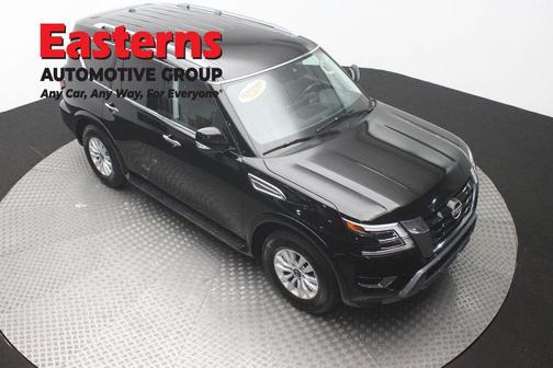 Super Black 2024 Nissan Armada SV 2WD