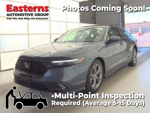 Meteorite Gray Metallic 2024 Honda Accord EX