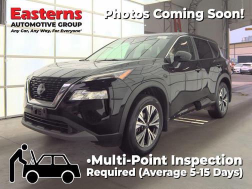 Super Black 2023 Nissan Rogue SV