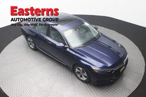 Obsidian Blue Pearl 2020 Honda Accord EX 1.5T