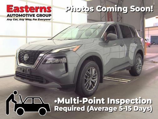 Gun Metallic 2023 Nissan Rogue S