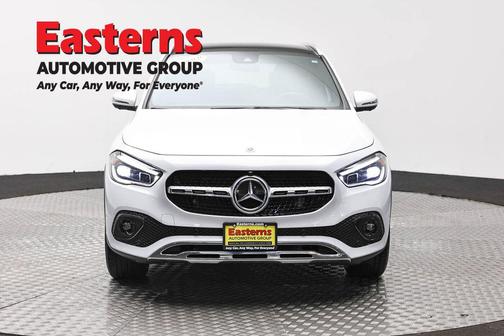 White 2022 Mercedes-Benz GLA 250 4MATIC