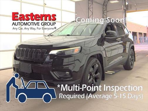 2021 Jeep Cherokee Altitude