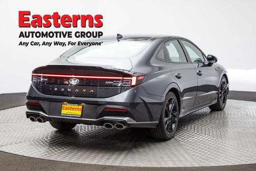 Portofino Gray 2024 Hyundai SONATA N Line