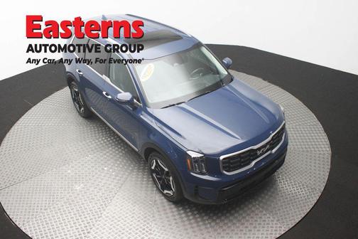 Midnight Lake Blue 2025 Kia Telluride S