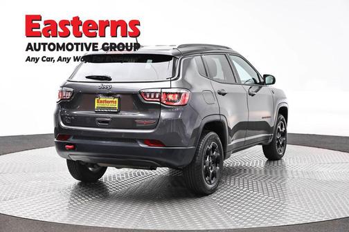 Granite Crystal Metallic Clearcoat 2023 Jeep Compass Trailhawk