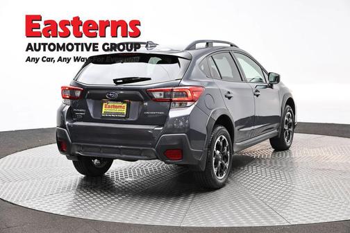 Magnetite Gray Metallic 2021 Subaru Crosstrek Premium