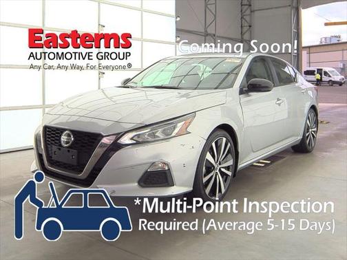 2021 Nissan Altima SR FWD