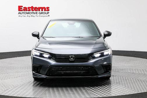 Crystal Black Pearl 2023 Honda Civic Sport