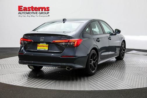 Crystal Black Pearl 2023 Honda Civic Sport
