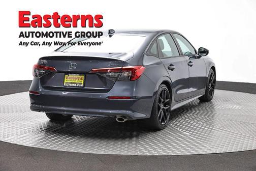 Crystal Black Pearl 2023 Honda Civic Sport