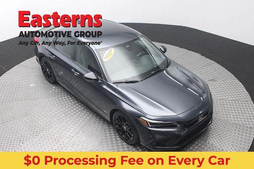 Crystal Black Pearl 2023 Honda Civic Sport