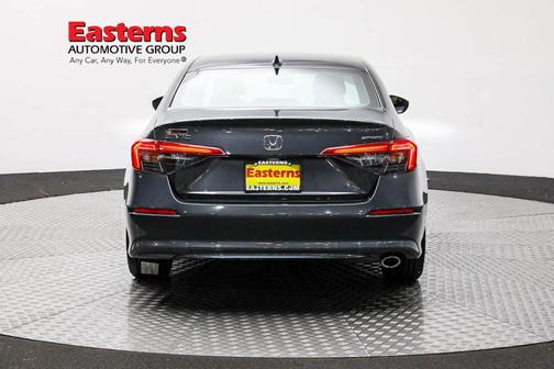 Crystal Black Pearl 2023 Honda Civic Sport
